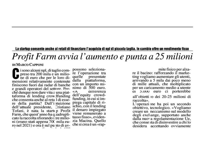 Milano Finanza